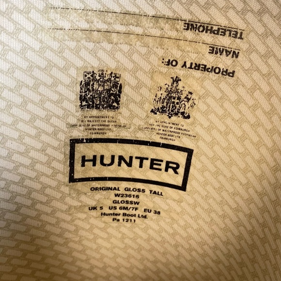 SOLD. Hunters Originals - Picture 7 of 7